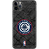 NBA Los Angeles Clippers Black Rust iPhone 11 Pro Max Skin