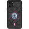 NBA Los Angeles Clippers Black Rust iPhone 11 Pro Max Waterproof Case