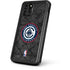 NBA Los Angeles Clippers Black Rust iPhone 11 Pro Max Waterproof Case