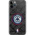 NBA Los Angeles Clippers Black Rust iPhone 11 Pro Skin