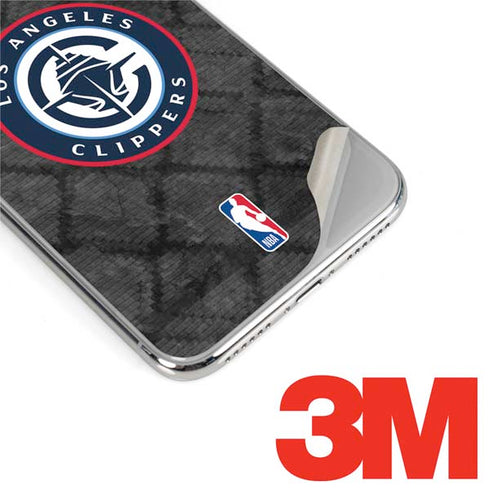 NBA Los Angeles Clippers Black Rust iPhone 11 Pro Skin
