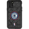 NBA Los Angeles Clippers Black Rust iPhone 11 Pro Waterproof Case