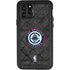 NBA Los Angeles Clippers Black Rust iPhone 11 Pro Waterproof Case