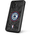 NBA Los Angeles Clippers Black Rust iPhone 11 Pro Waterproof Case