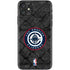 NBA Los Angeles Clippers Black Rust iPhone 11 Skin