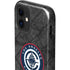 NBA Los Angeles Clippers Black Rust iPhone 12 Impact Case
