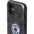 NBA Los Angeles Clippers Black Rust iPhone 12 Mini Impact Case