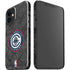NBA Los Angeles Clippers Black Rust iPhone 12 Mini Lite Case