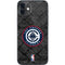 NBA Los Angeles Clippers Black Rust iPhone 12 Mini Skin