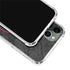 NBA Los Angeles Clippers Black Rust iPhone 12 Pro Clear Case