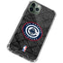 NBA Los Angeles Clippers Black Rust iPhone 12 Pro Clear Case
