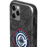 NBA Los Angeles Clippers Black Rust iPhone 12 Pro Impact Case