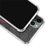 NBA Los Angeles Clippers Black Rust iPhone 12 Pro Max Clear Case