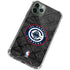 NBA Los Angeles Clippers Black Rust iPhone 12 Pro Max Clear Case