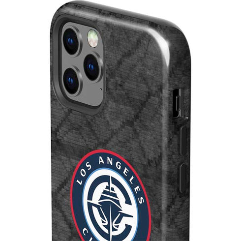 NBA Los Angeles Clippers Black Rust iPhone 12 Pro Max Impact Case