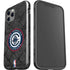 NBA Los Angeles Clippers Black Rust iPhone 12 Pro Max Impact Case