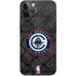 NBA Los Angeles Clippers Black Rust iPhone 12 Pro Max Skin