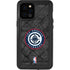 NBA Los Angeles Clippers Black Rust iPhone 12 Pro Max Waterproof Case