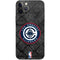 NBA Los Angeles Clippers Black Rust iPhone 12 Pro Skin