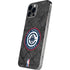 NBA Los Angeles Clippers Black Rust iPhone 12 Pro Skin