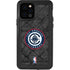 NBA Los Angeles Clippers Black Rust iPhone 12 Pro Waterproof Case