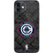 NBA Los Angeles Clippers Black Rust iPhone 12 Skin