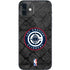 NBA Los Angeles Clippers Black Rust iPhone 12 Skin