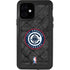NBA Los Angeles Clippers Black Rust iPhone 12 Waterproof Case