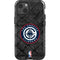 NBA Los Angeles Clippers Black Rust iPhone 13 Impact Case