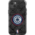 NBA Los Angeles Clippers Black Rust iPhone 13 Impact Case