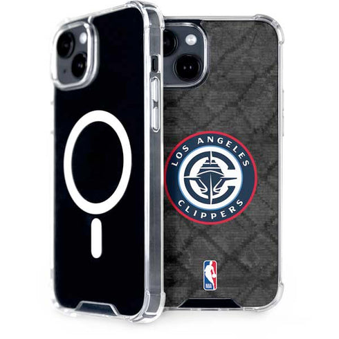 NBA Los Angeles Clippers Black Rust iPhone 13 MagSafe Case