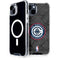 NBA Los Angeles Clippers Black Rust iPhone 13 MagSafe Case