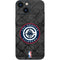 NBA Los Angeles Clippers Black Rust iPhone 13 Mini Skin