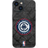 NBA Los Angeles Clippers Black Rust iPhone 13 Mini Skin