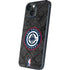 NBA Los Angeles Clippers Black Rust iPhone 13 Mini Skin