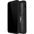 NBA Los Angeles Clippers Black Rust iPhone 13 Mini Waterproof Case