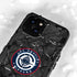 NBA Los Angeles Clippers Black Rust iPhone 13 Mini Waterproof Case