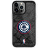 NBA Los Angeles Clippers Black Rust iPhone Cases