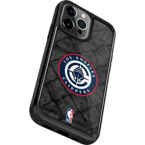 NBA Los Angeles Clippers Black Rust iPhone 13 Pro Cargo Case