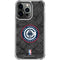 NBA Los Angeles Clippers Black Rust iPhone 13 Pro Clear Case