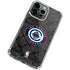 NBA Los Angeles Clippers Black Rust iPhone 13 Pro Clear Case
