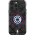 NBA Los Angeles Clippers Black Rust iPhone 13 Pro Impact Case