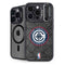 NBA Los Angeles Clippers Black Rust iPhone 13 Pro Kickstand Case