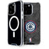 NBA Los Angeles Clippers Black Rust iPhone 13 Pro MagSafe Case