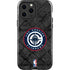 NBA Los Angeles Clippers Black Rust iPhone 13 Pro Max Impact Case