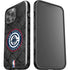 NBA Los Angeles Clippers Black Rust iPhone 13 Pro Max Impact Case