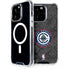 NBA Los Angeles Clippers Black Rust iPhone Cases