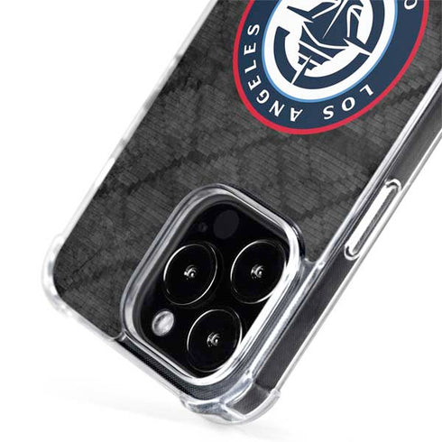 NBA Los Angeles Clippers Black Rust iPhone 13 Pro Max MagSafe Case