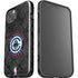 NBA Los Angeles Clippers Black Rust iPhone 14 Impact Case