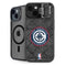 NBA Los Angeles Clippers Black Rust iPhone 14 Kickstand Case
